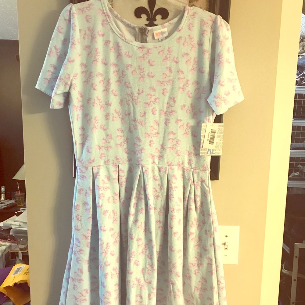 NWT LuLaRoe Amelia Dress size XL